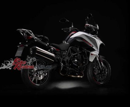 2023 Benelli TRK 702.