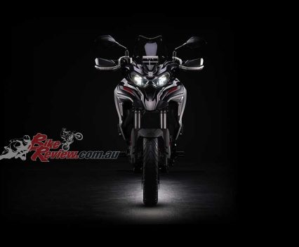 2023 Benelli TRK 702.