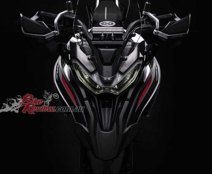 LED lights with DRL.