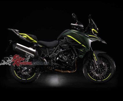 2023 Benelli TRK 702 X.