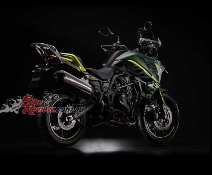 2023 Benelli TRK 702 X.