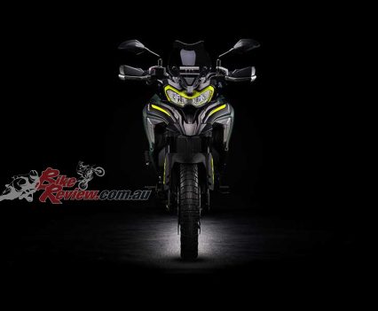 2023 Benelli TRK 702 X.
