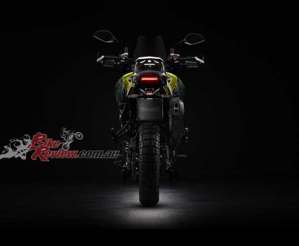 2023 Benelli TRK 702 X.