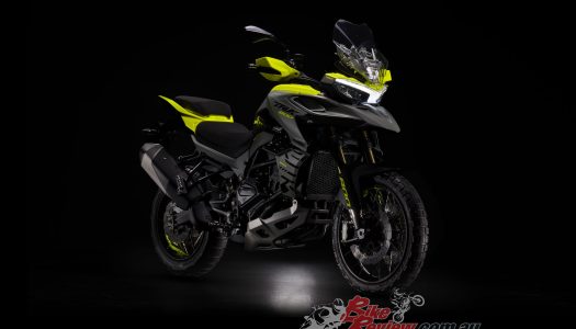EICMA 2022, New Model: 2022 Benelli TRK 800