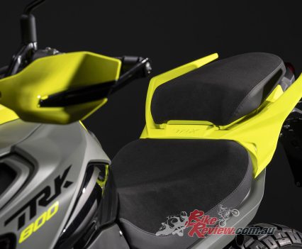 2023 Benelli TRK 800.