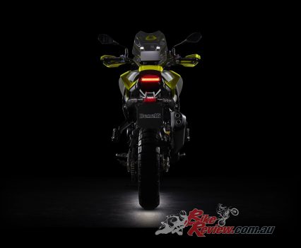 2023 Benelli TRK 800.