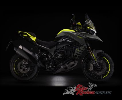 2023 Benelli TRK 800.