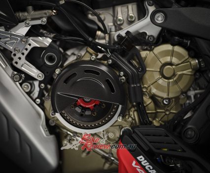 STM-EVO SBK dry clutch