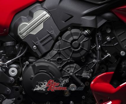 V4 Granturismo engine.