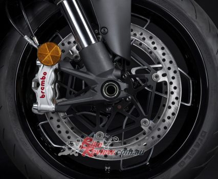 Brembo Stylema Calipers.
