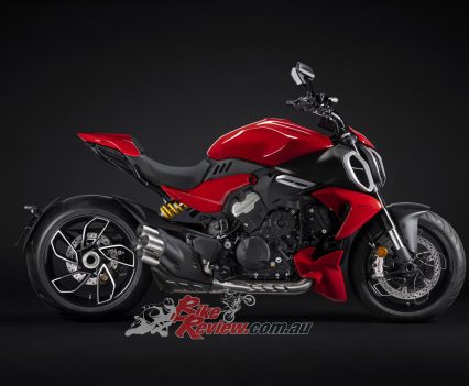 2023 Ducati Diavel V4.
