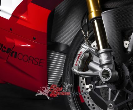 Öhlins NPX25/30 pressurized fork