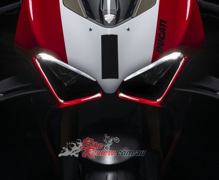 New white number plate.