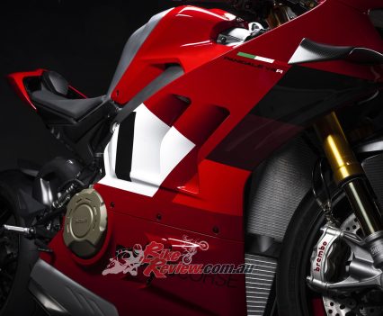 Engine cooling kept in mind.