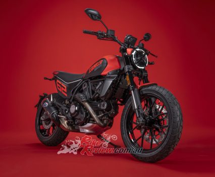 2023 Ducati Scrambler Full Throttle.