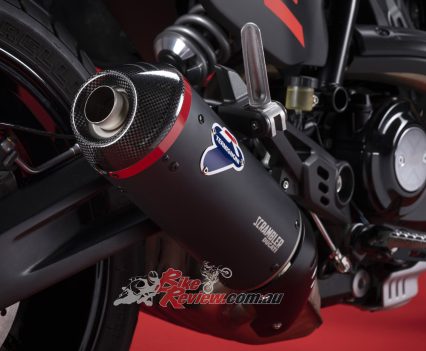 Termignoni silencer.