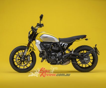 2023 Ducati Scrambler Icon.