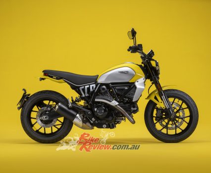 2023 Ducati Scrambler Icon.