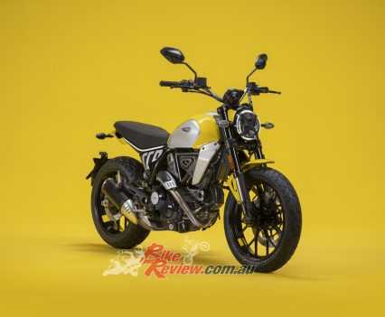 2023 Ducati Scrambler Icon.