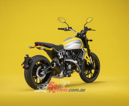 2023 Ducati Scrambler Icon.