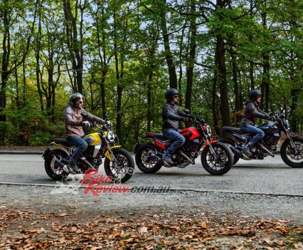 Riding improvements also come from a slightly increased steering angle that contributes to ease of use both in manoeuvring and in city traffic.