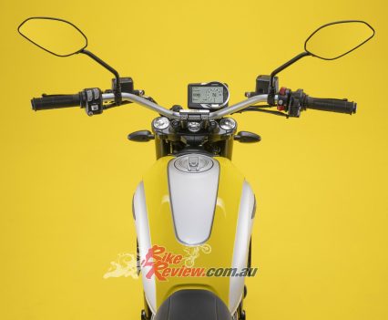 Customisable with genuine Ducati accessories.