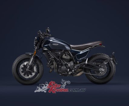 2023 Ducati Scrambler Nightshift.