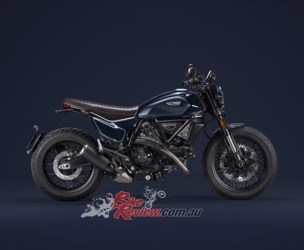 2023 Ducati Scrambler Nightshift.