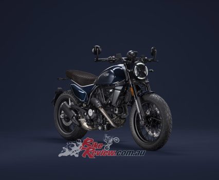2023 Ducati Scrambler Nightshift.