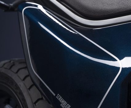 2023 Ducati Scrambler Nightshift.