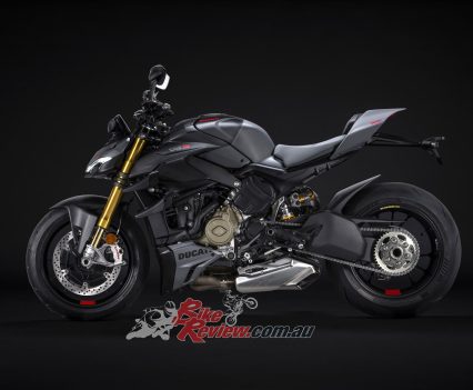 2023 Ducati Streetfighter V4 S in Grey Nero.