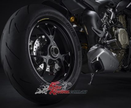 Marchesini rims forged in aluminium.