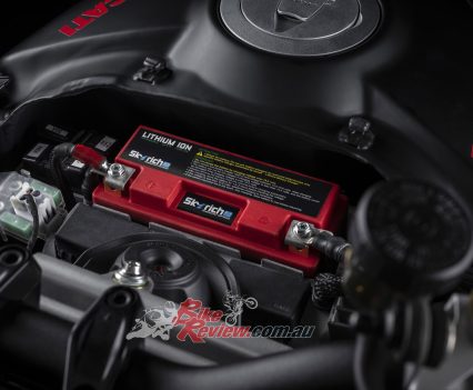 New Lithium Ion Battery.