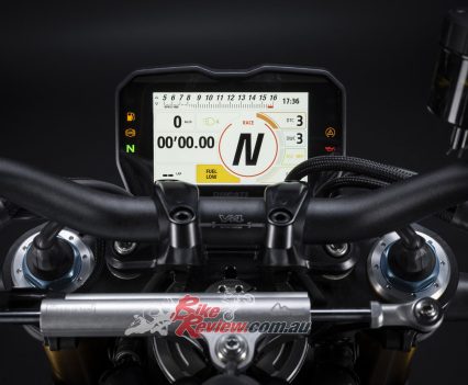 Updated software and dash.