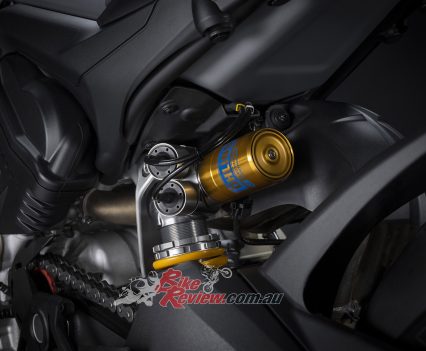 Öhlins TTX36 shock.