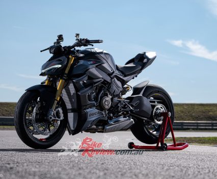 The new Streetfighter V4 implements the Power Modes logic already developed in the Ducati Panigale V4 and V4 S.