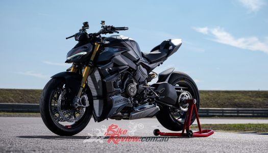 Model Updates: 2023 Ducati Streetfighter V4, V4 S & V4 SP2