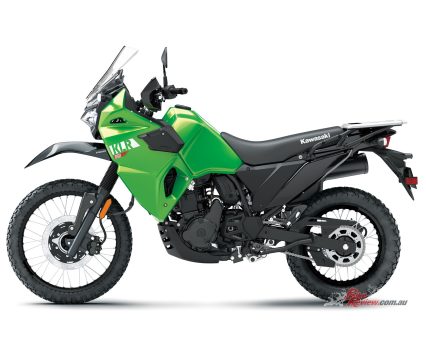 2023 Kawasaki KLR650 standard.