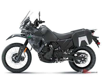 2023 Kawasaki KLR650 Adventure.