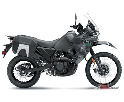 2023 Kawasaki KLR650 Adventure.