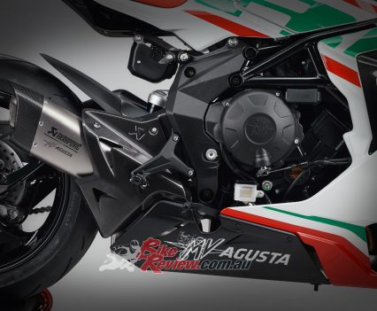 Three-cylinder powerhouse.