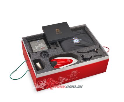 Racing kit for the F3 RC.