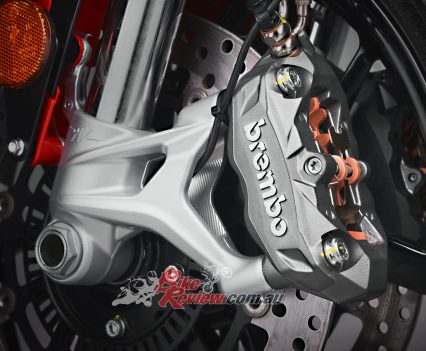 Brembo braking system.