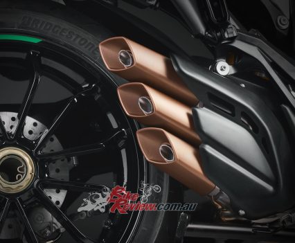 Awesome looking exhaust.