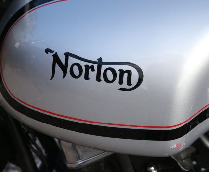 Hand pinstriped paint.