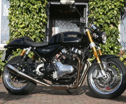 2023 Norton Commando 961 SP.