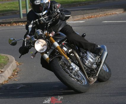 2023 Norton Commando 961 SP.