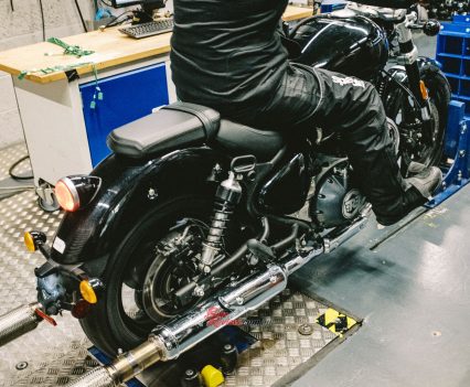 2023 Royal Enfield Super Enfield Super Meteor 650 development.