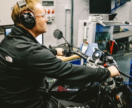 2023 Royal Enfield Super Enfield Super Meteor 650 development.