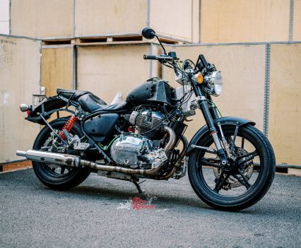 2023 Royal Enfield Super Enfield Super Meteor 650 development.